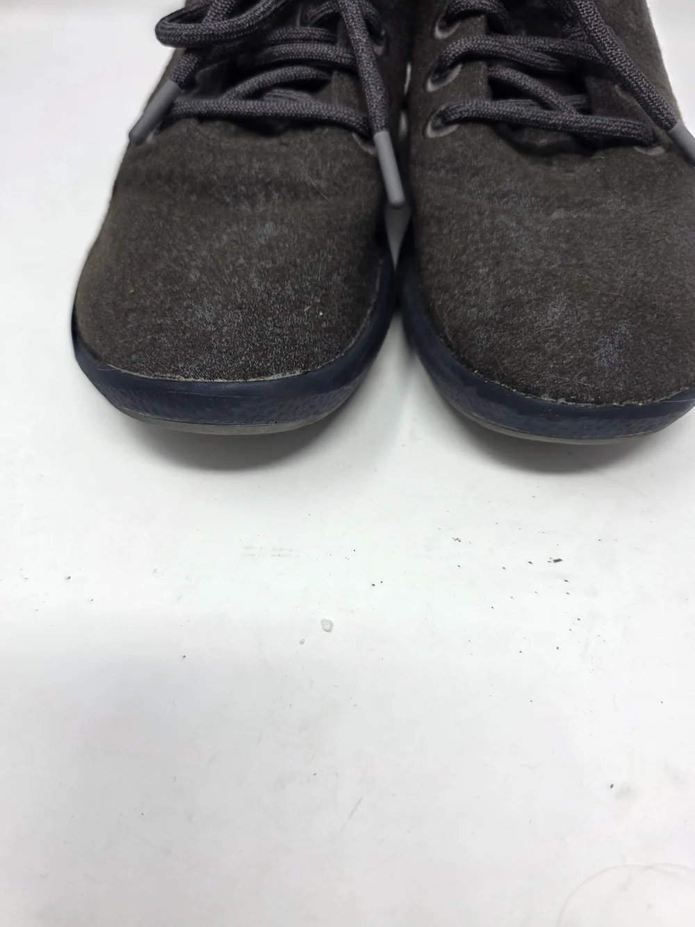Allbirds Womens Wool Runner-Up Mizzle Charcoal Gray High Top Sneakers Size 9